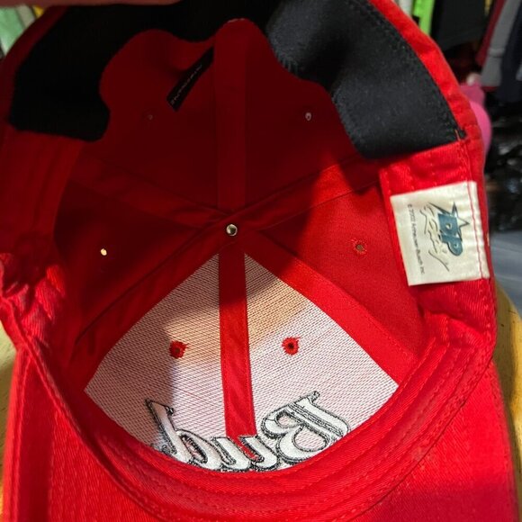 Vintage Drew Pearson Budweiser Racing Fitted Hat - Picture 5 of 8